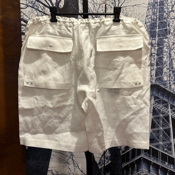 Purple Label Ralph Lauren Linen Shorts - Picture 4 of 9